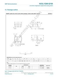 NX3L1G66GW-Q100H Datasheet Page 14