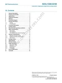 NX3L1G66GW-Q100H Datasheet Page 18