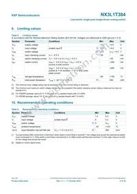 NX3L1T384GM Datasheet Page 4