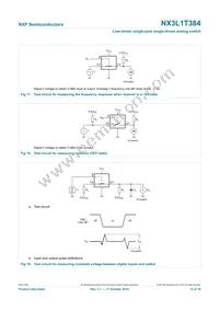 NX3L1T384GM Datasheet Page 12