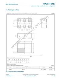 NX3L1T5157GM Datasheet Page 17