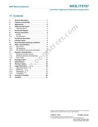 NX3L1T5157GM Datasheet Page 21