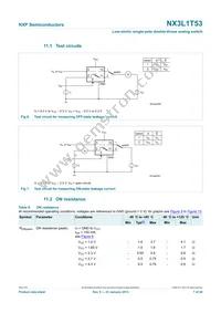 NX3L1T53GD Datasheet Page 7