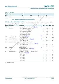 NX3L1T53GD Datasheet Page 14