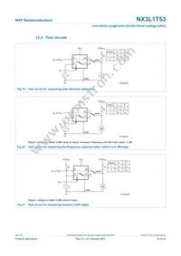 NX3L1T53GD Datasheet Page 15