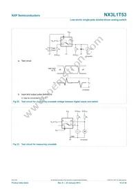 NX3L1T53GD Datasheet Page 16