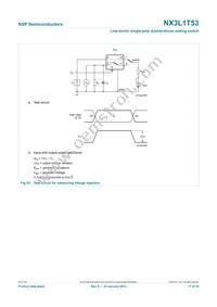 NX3L1T53GD Datasheet Page 17