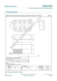 NX3L1T53GD Datasheet Page 18