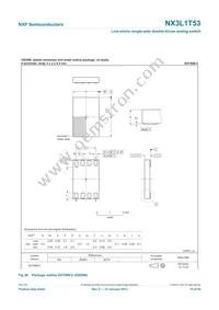 NX3L1T53GD Datasheet Page 19