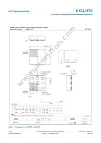 NX3L1T53GD Datasheet Page 20