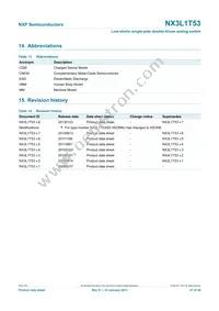 NX3L1T53GD Datasheet Page 21