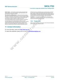 NX3L1T53GD Datasheet Page 23