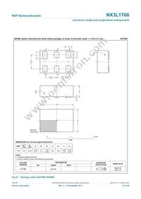 NX3L1T66GM Datasheet Page 16