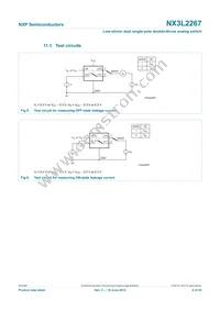 NX3L2267GM Datasheet Page 6