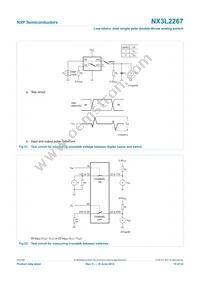 NX3L2267GM Datasheet Page 15