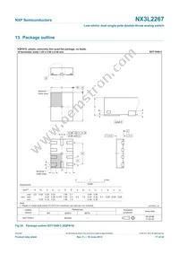 NX3L2267GM Datasheet Page 17