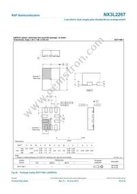 NX3L2267GM Datasheet Page 18