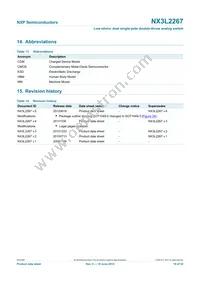 NX3L2267GM Datasheet Page 19