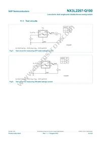 NX3L2267GU-Q100X Datasheet Page 6
