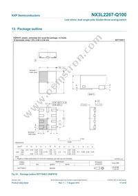 NX3L2267GU-Q100X Datasheet Page 17