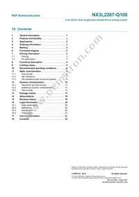 NX3L2267GU-Q100X Datasheet Page 22