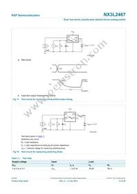 NX3L2467GU Datasheet Page 13