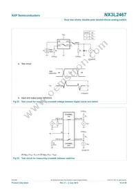 NX3L2467GU Datasheet Page 16