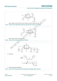 NX3L2G384GD Datasheet Page 13