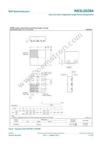 NX3L2G384GD Datasheet Page 17