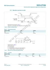 NX3L2T384GT Datasheet Page 10