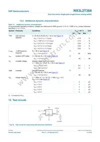 NX3L2T384GT Datasheet Page 11
