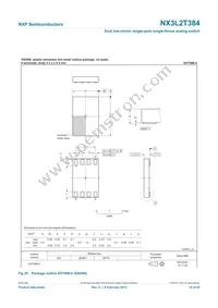 NX3L2T384GT Datasheet Page 15