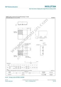 NX3L2T384GT Datasheet Page 16