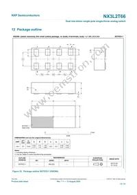 NX3L2T66GD Datasheet Page 15