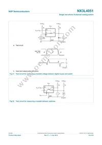 NX3L4051HR Datasheet Page 16