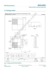 NX3L4051HR Datasheet Page 18