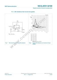 NX3L4051PW-Q100J Datasheet Page 9