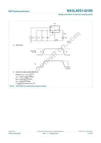 NX3L4051PW-Q100J Datasheet Page 17