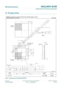 NX3L4051PW-Q100J Datasheet Page 18