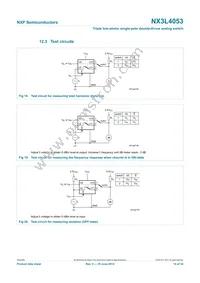 NX3L4053HR Datasheet Page 14