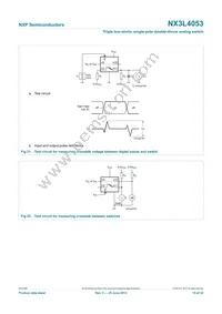 NX3L4053HR Datasheet Page 15