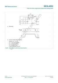 NX3L4053HR Datasheet Page 16