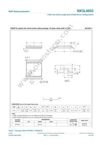 NX3L4053HR Datasheet Page 18