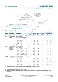 NX3L4053PW-Q100J Datasheet Page 7