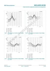 NX3L4053PW-Q100J Datasheet Page 9