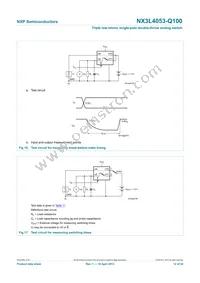 NX3L4053PW-Q100J Datasheet Page 12