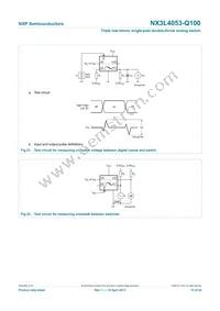 NX3L4053PW-Q100J Datasheet Page 15