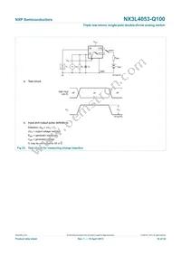 NX3L4053PW-Q100J Datasheet Page 16