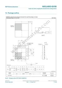 NX3L4053PW-Q100J Datasheet Page 17