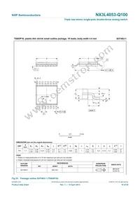 NX3L4053PW-Q100J Datasheet Page 18